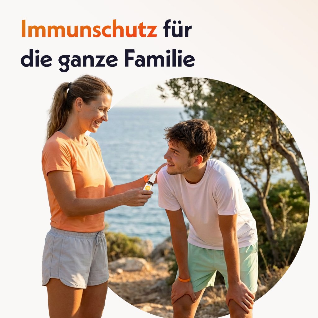 Mediakos® Vitamin D3 + K2 1000 I.E./ 20 µg Vital Spray