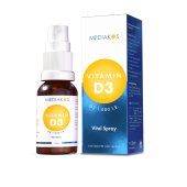 Mediakos® Vitamin D3 1.000 I.E. Vital Spray