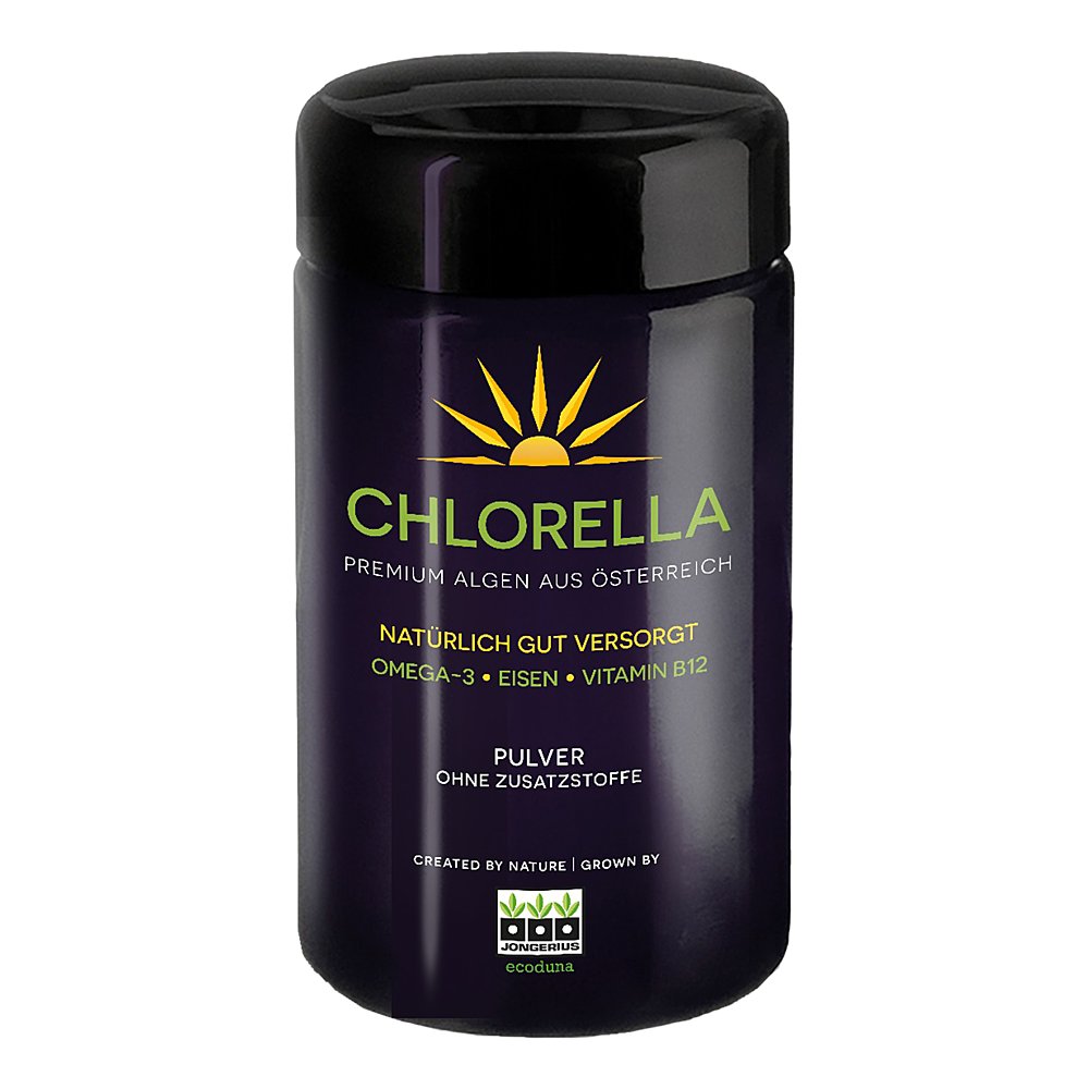 CHLORELLA AUS Österreich Pulver Eco