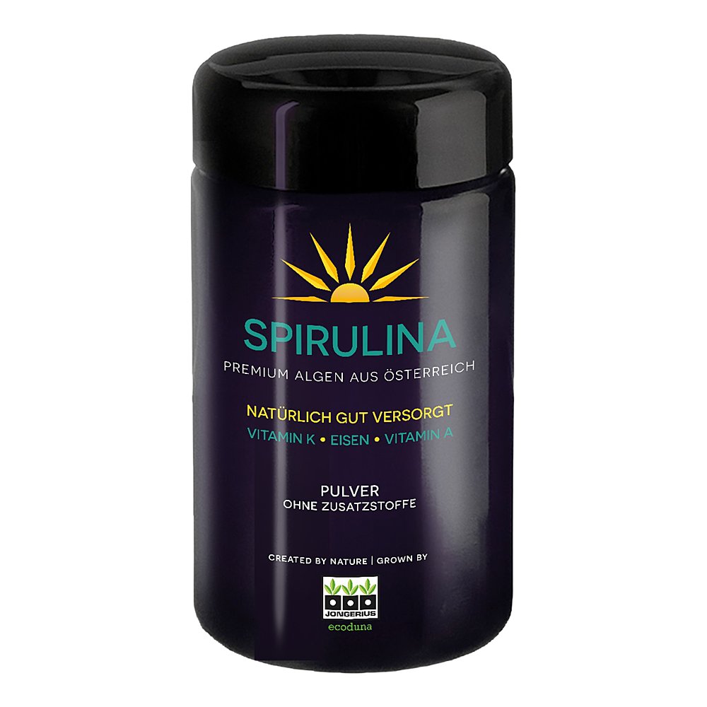 SPIRULINA AUS Österreich Pulver Eco