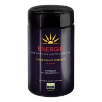 ENERGIE SPIRULINA+Guarana aus Österreich Kaps.Eco
