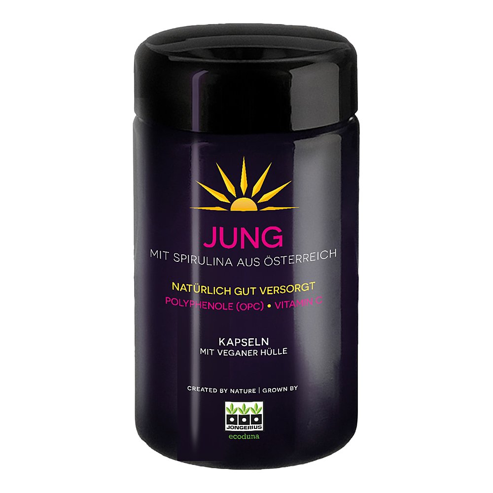 JUNG Spirulina+OPC aus Österreich Kaps.Eco