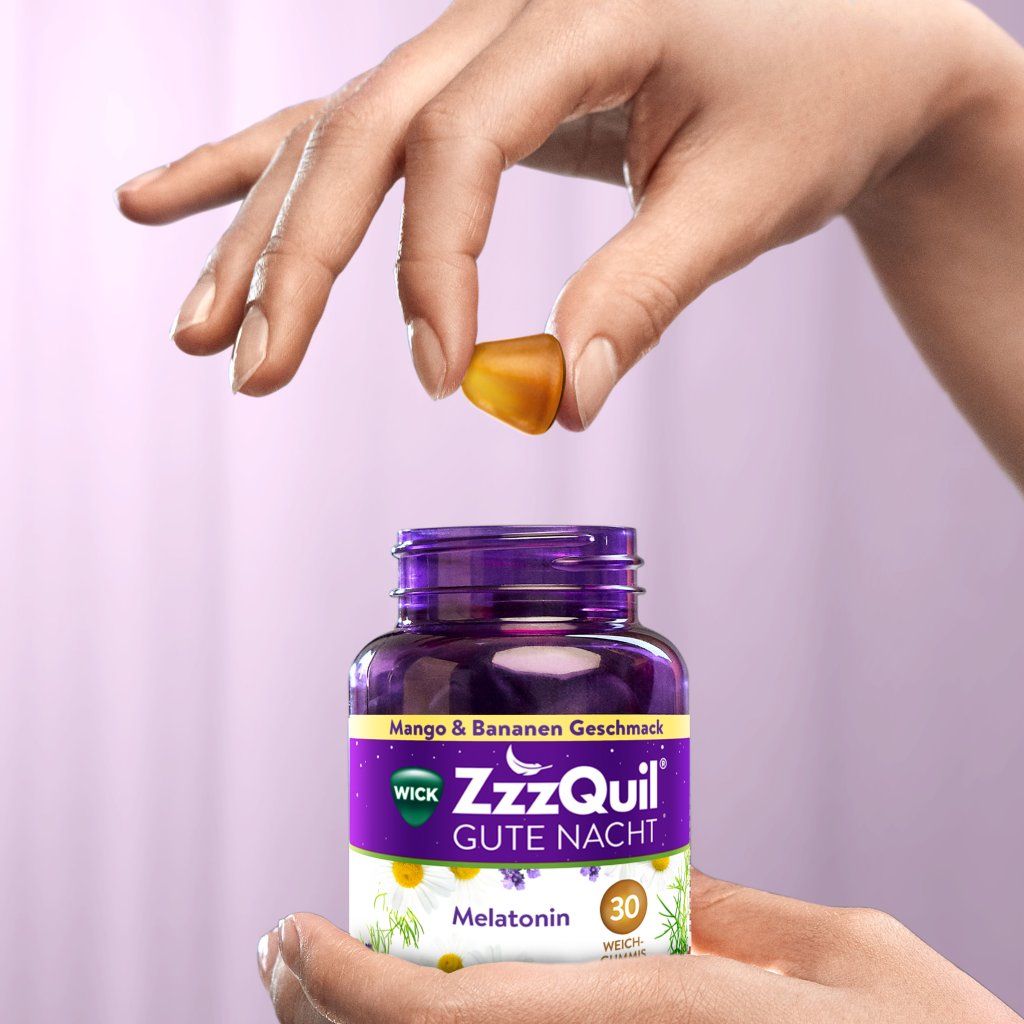 WICK ZzzQuil Gute Nacht Mango & Banane