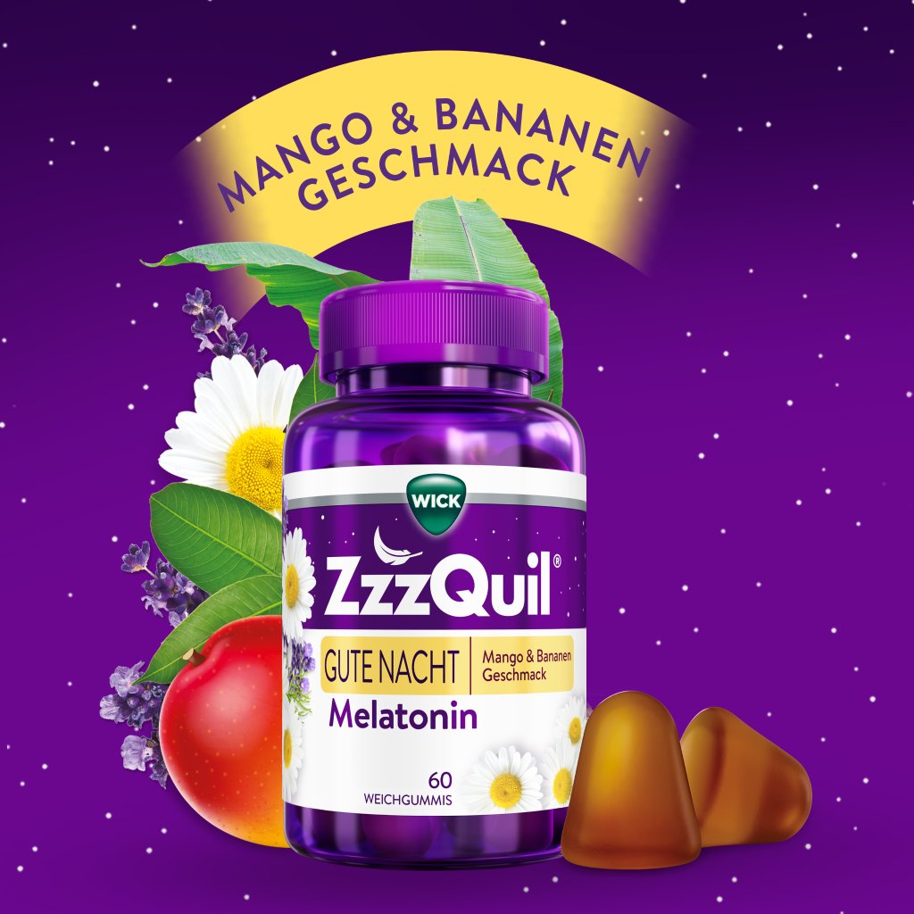WICK ZzzQuil Gute Nacht Mango & Banane