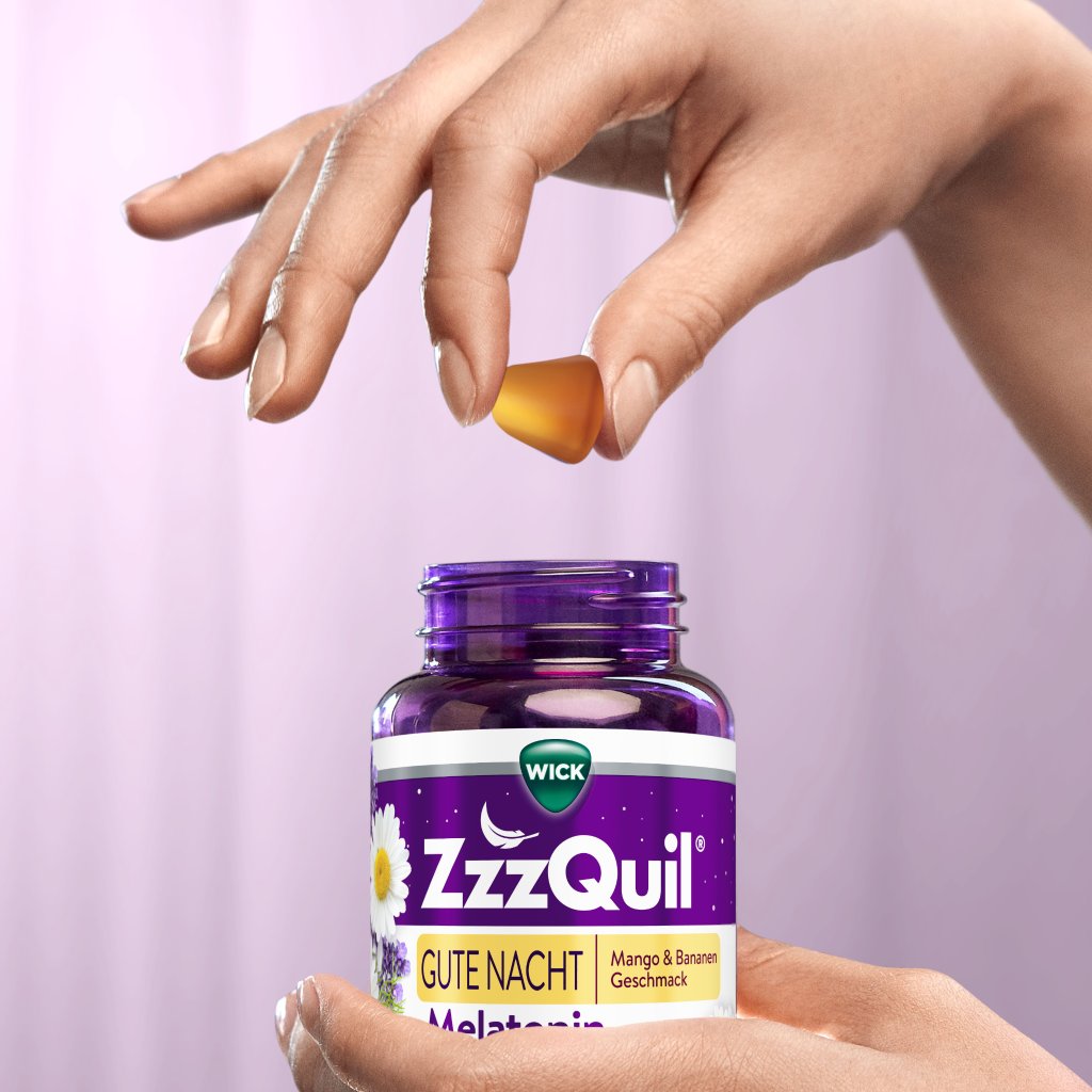 WICK ZzzQuil Gute Nacht Mango & Banane