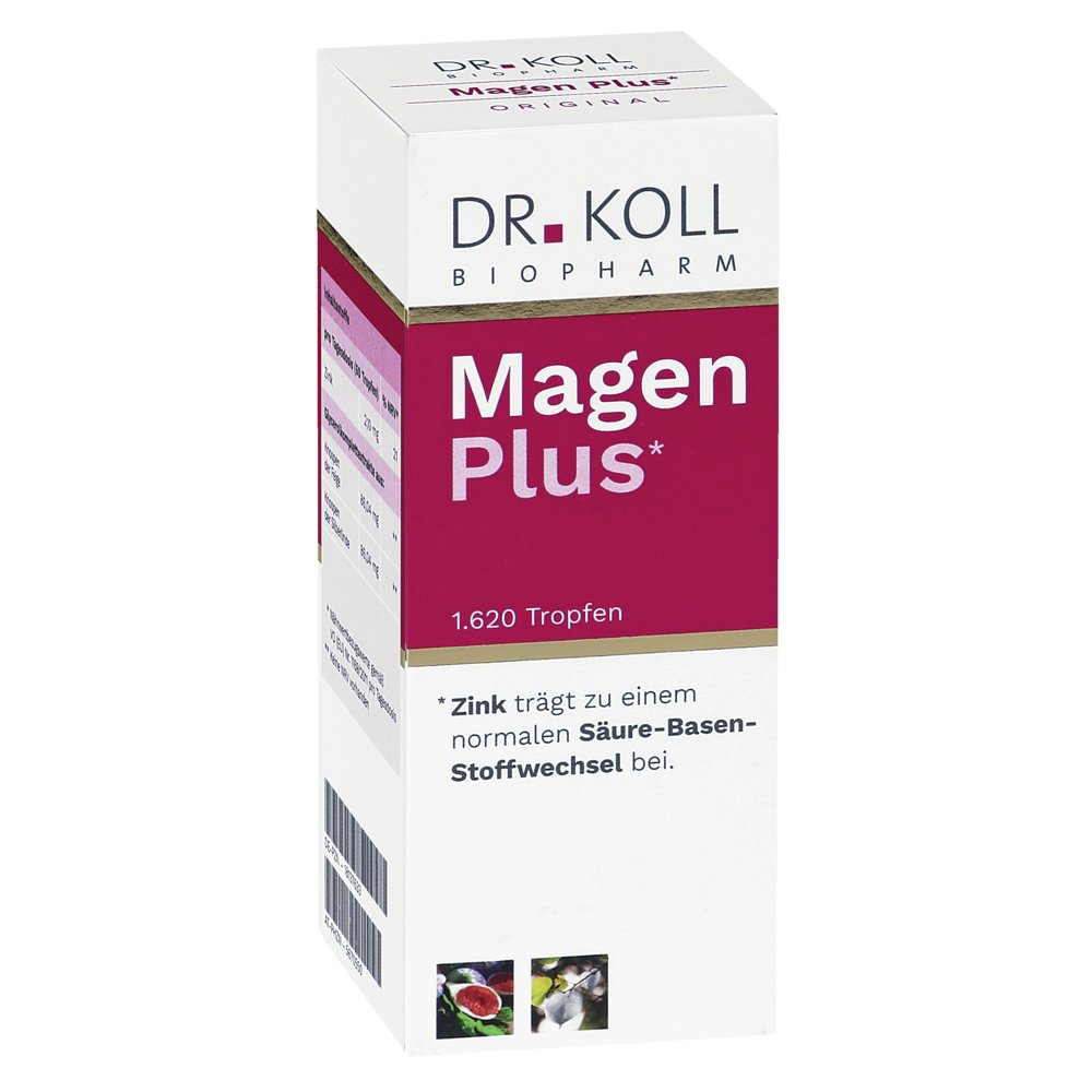MAGEN PLUS Dr.Koll Gemmo Kompl.Feige Linde Zink Tr