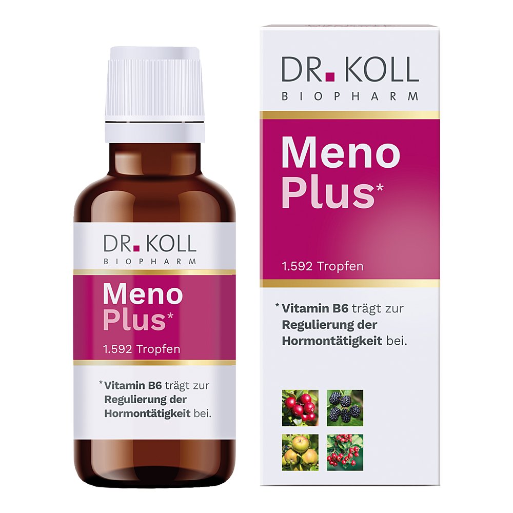 MENO PLUS Dr.Koll Gemmo Komplex Vit.B12 B6 C Zink