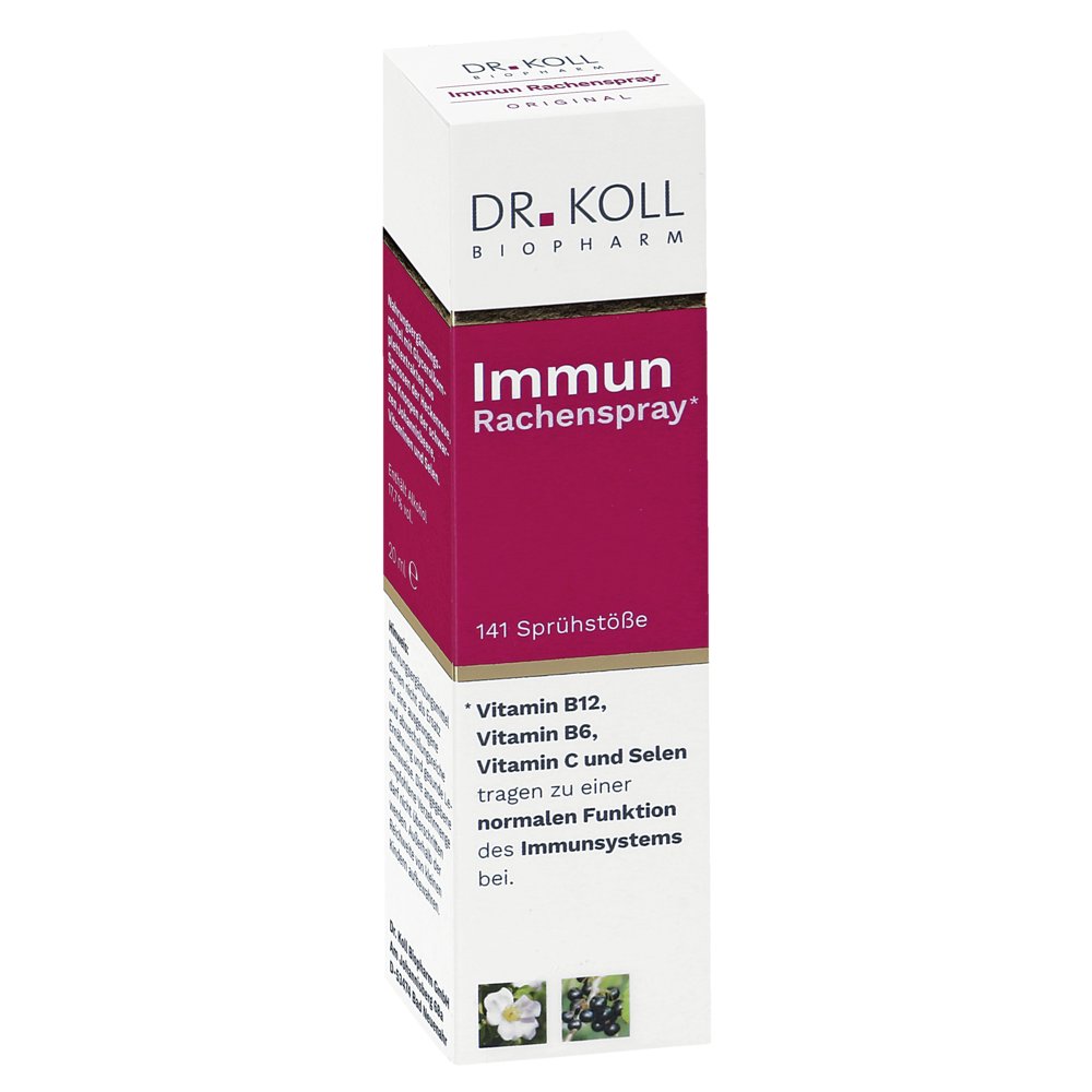 IMMUN RACHENSPRAY Dr.Koll Gemmo Komplex Vit.B6 B12