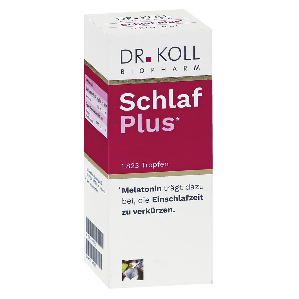 SCHLAF PLUS Dr.Koll Gemmo Silberlinde Melatonin