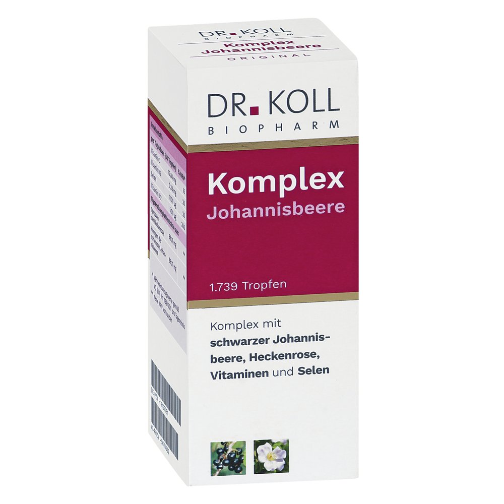 KOMPLEX Johannisbeere Dr.Koll Gemmo Heckenrose Tro