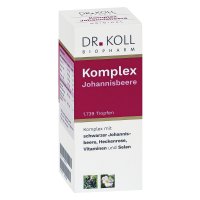 KOMPLEX Johannisbeere Dr.Koll Gemmo Heckenrose Tro