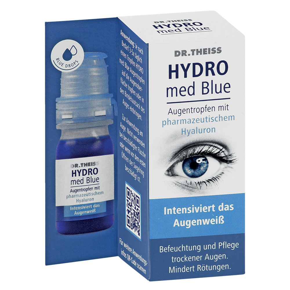 DR.THEISS Hydro med Blue Augentropfen