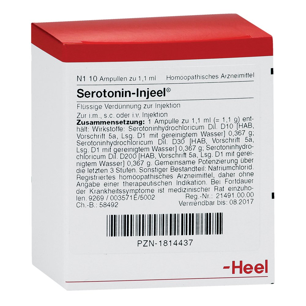SEROTONIN Injeel Ampullen