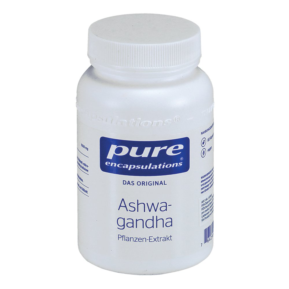 PURE ENCAPSULATIONS Ashwagandha Kapseln