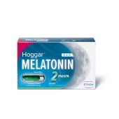 HOGGAR Melatonin DUO Einschlaf-Kapseln