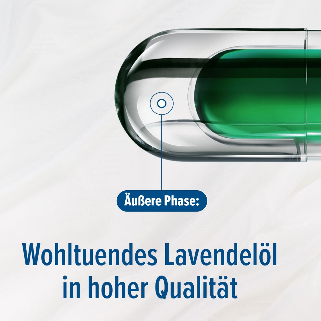 HOGGAR Melatonin DUO Einschlaf-Kapseln