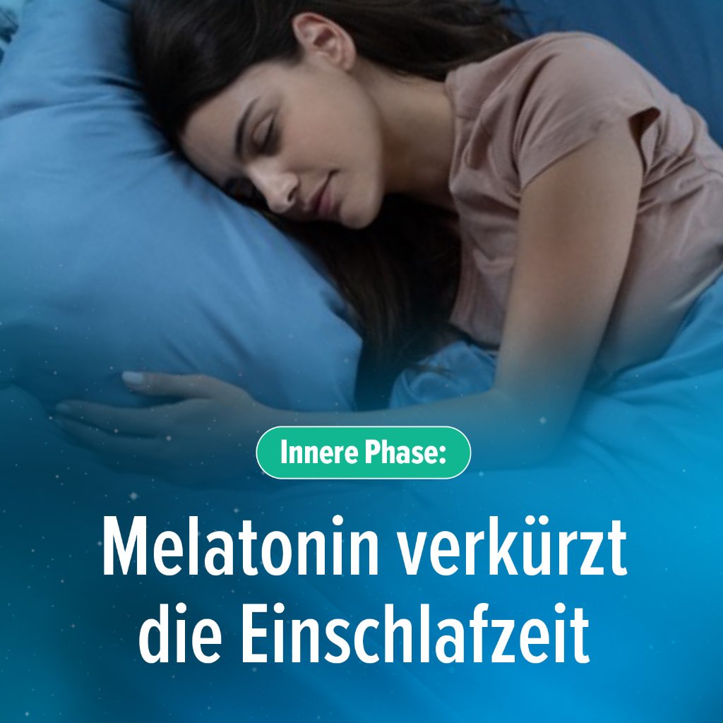 HOGGAR Melatonin DUO Einschlaf-Kapseln