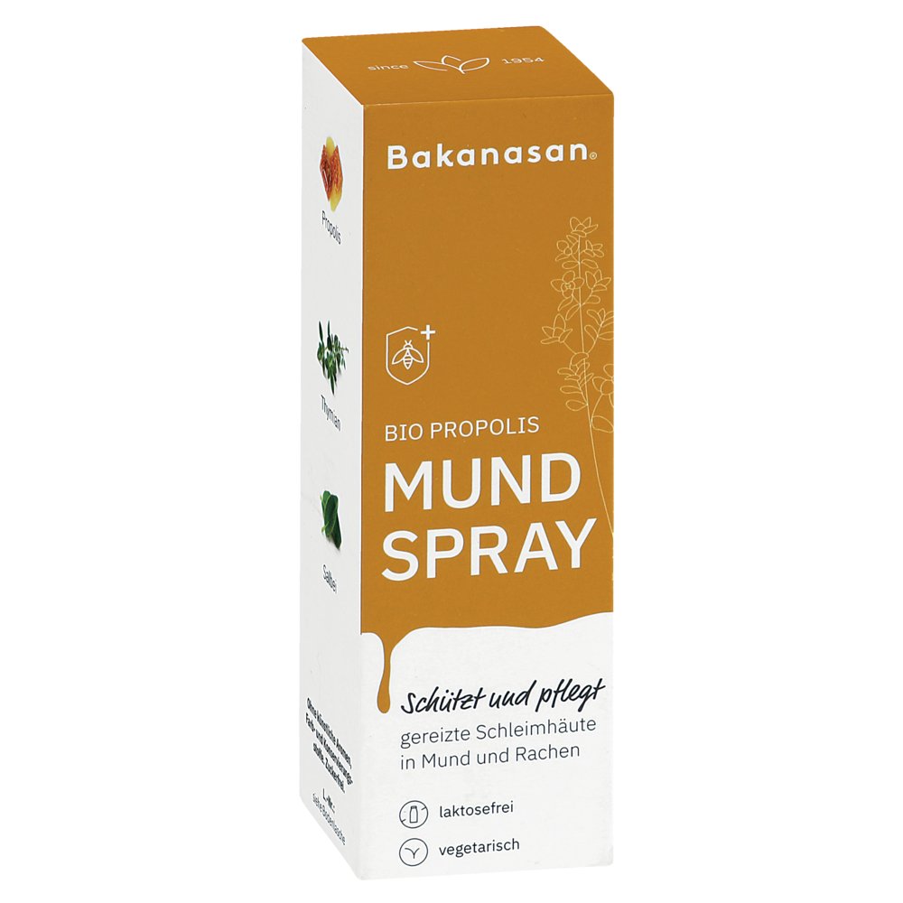 BAKANASAN Bio Propolis Mundspray