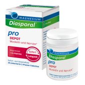Magnesium-Diasporal® Pro DEPOT Muskeln und Nerven, 2-Phasen-Tabletten