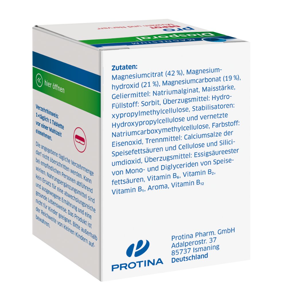 Magnesium-Diasporal® Pro DEPOT Muskeln und Nerven, 2-Phasen-Tabletten