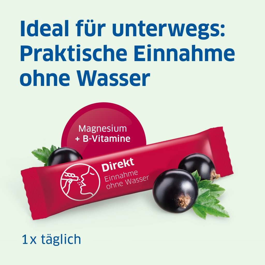 Magnesium-Diasporal® Pro Muskeln und Nerven direkt, Direktgranulat