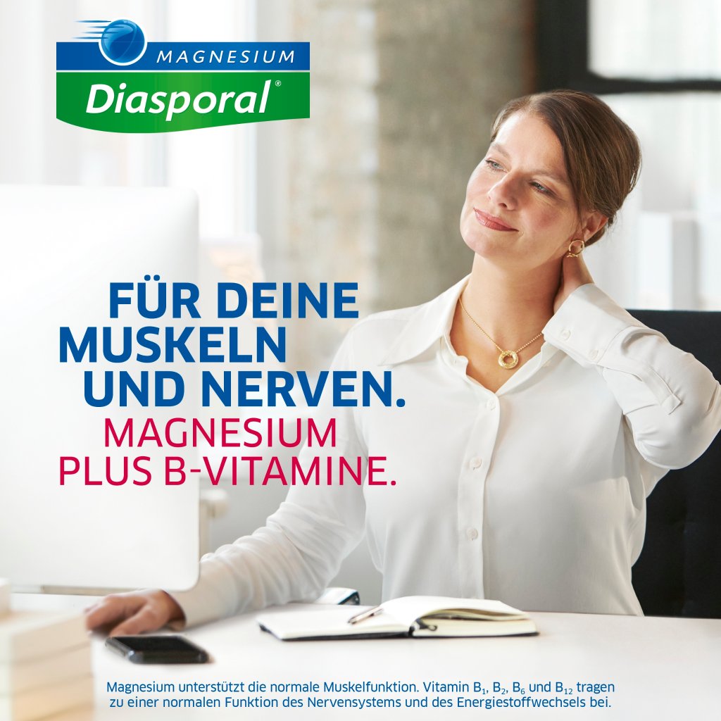 Magnesium-Diasporal® Pro Muskeln und Nerven direkt, Direktgranulat