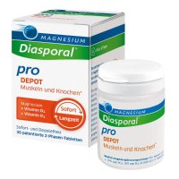 Magnesium-Diasporal® Pro DEPOT Muskeln und Knochen, 2-Phasen-Tabl. 