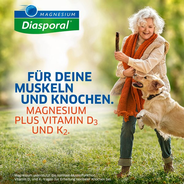 Magnesium-Diasporal® Pro DEPOT Muskeln und Knochen, 2-Phasen-Tabl.