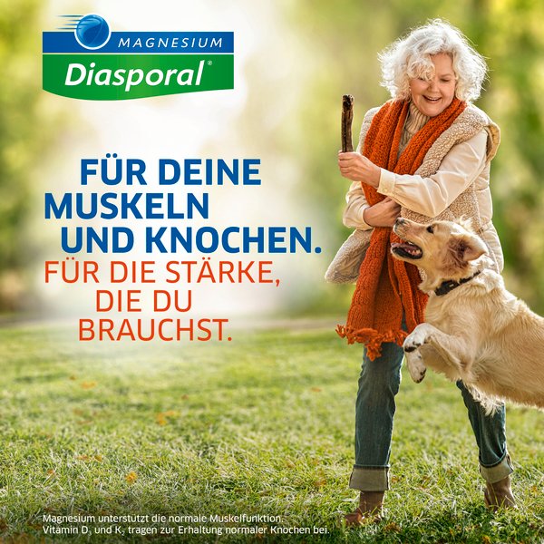 Magnesium-Diasporal® Pro DEPOT Muskeln und Knochen, 2-Phasen-Tabl.