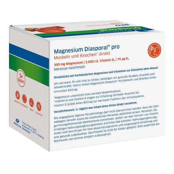Magnesium-Diasporal® Pro Muskeln und Knochen direkt, Direktgranulat