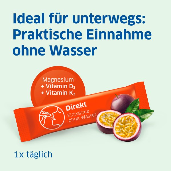 Magnesium-Diasporal® Pro Muskeln und Knochen direkt, Direktgranulat