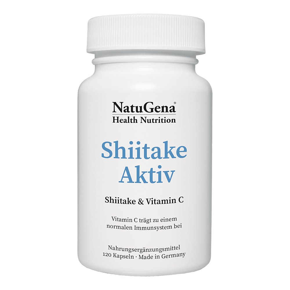 SHIITAKE AKTIV Vitamin C vegan Kapseln