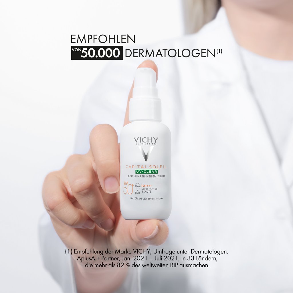 Capital Soleil UV-Clear LSF 50+