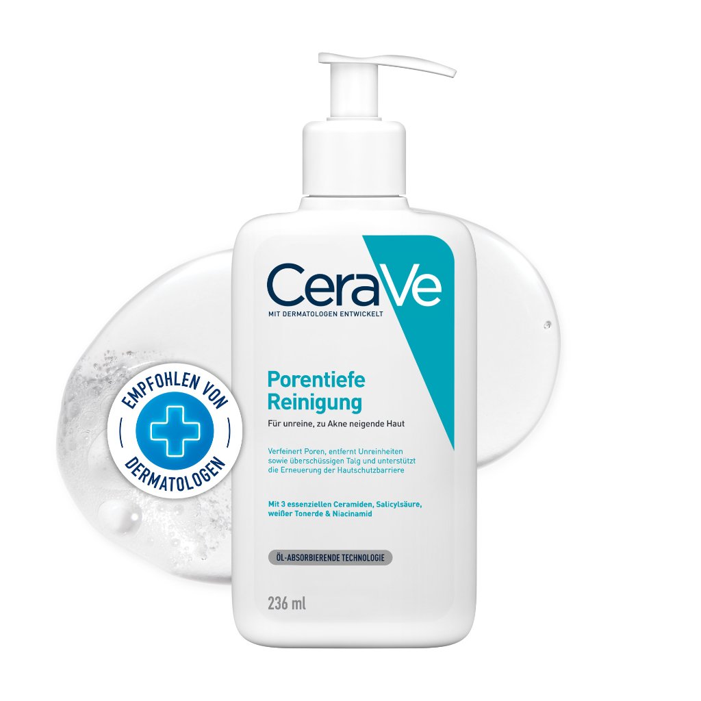 CeraVe Porentiefe Reinigung