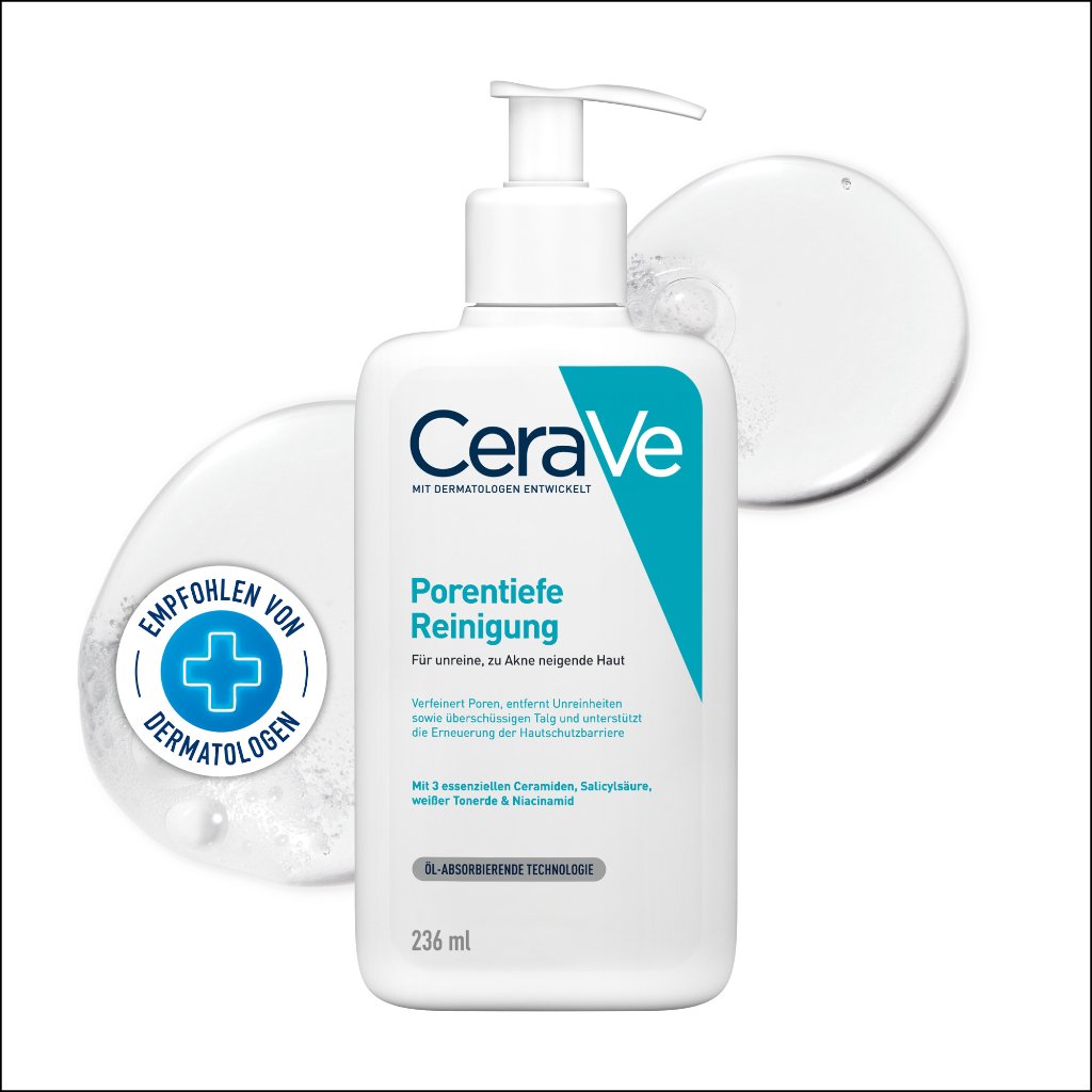 CeraVe Porentiefe Reinigung