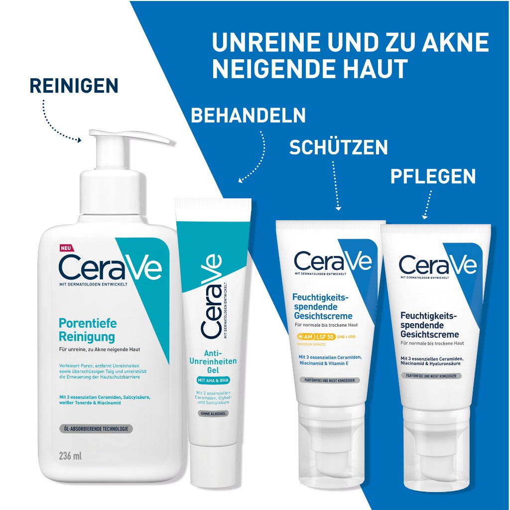 Porentiefe Reinigung