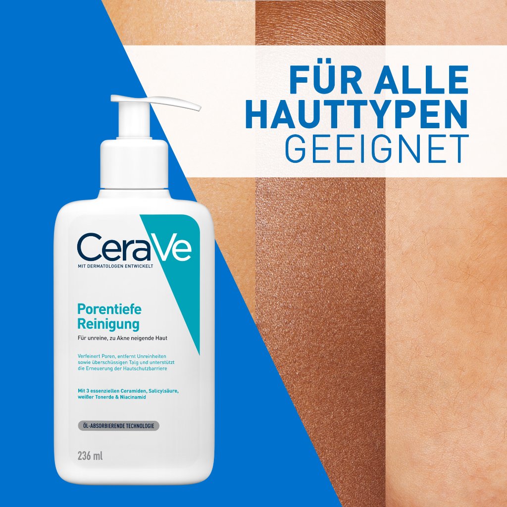 Porentiefe Reinigung