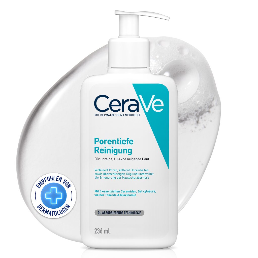 Porentiefe Reinigung