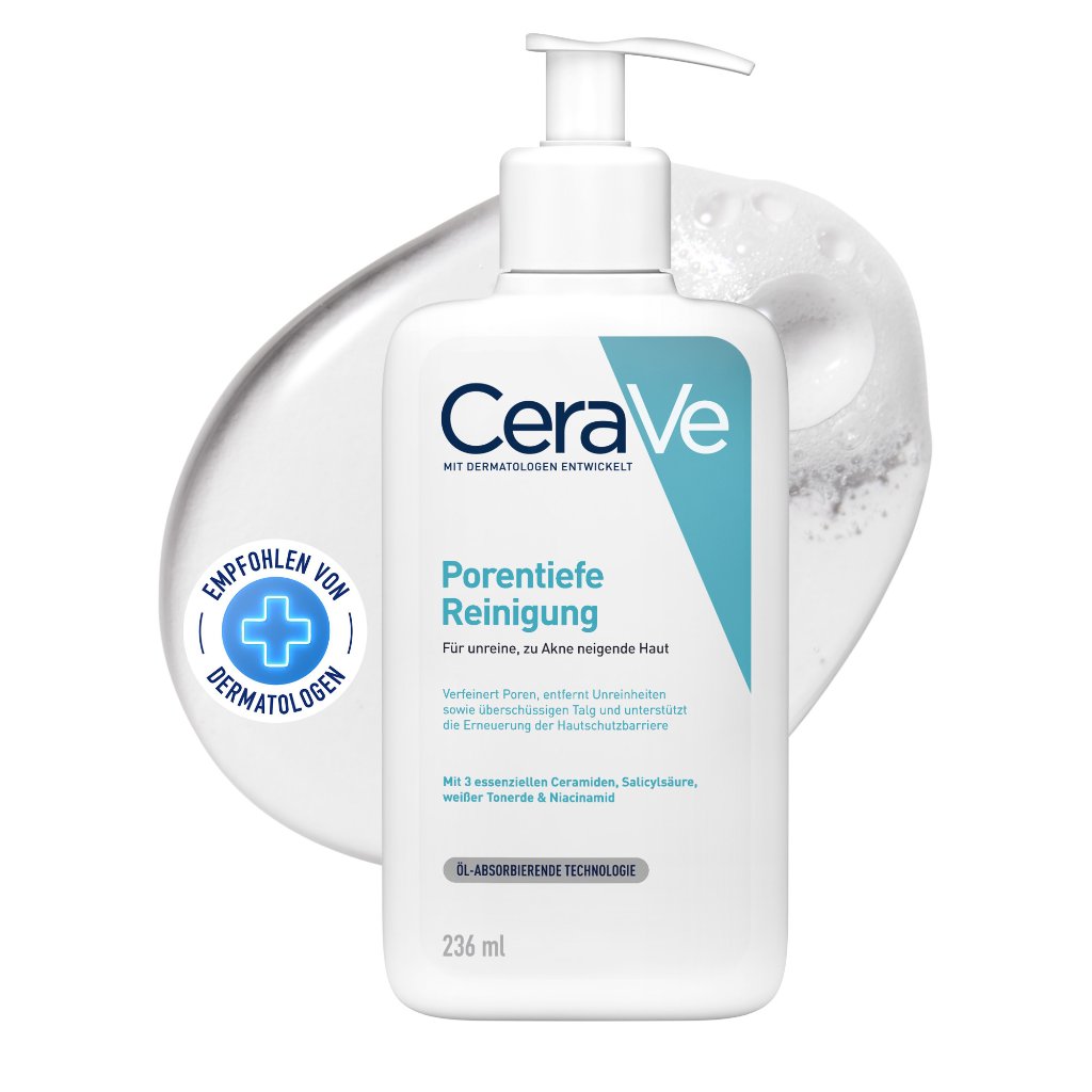 CeraVe Porentiefe Reinigung