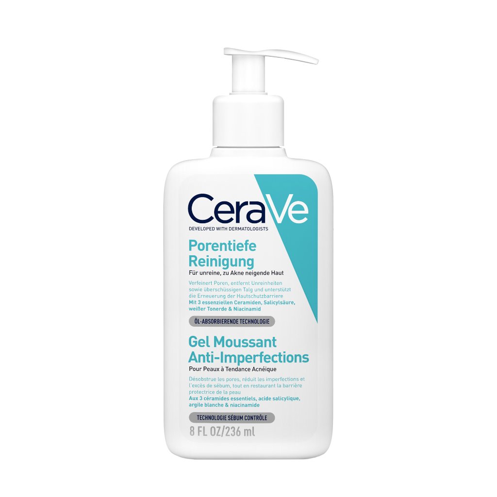 CeraVe Porentiefe Reinigung