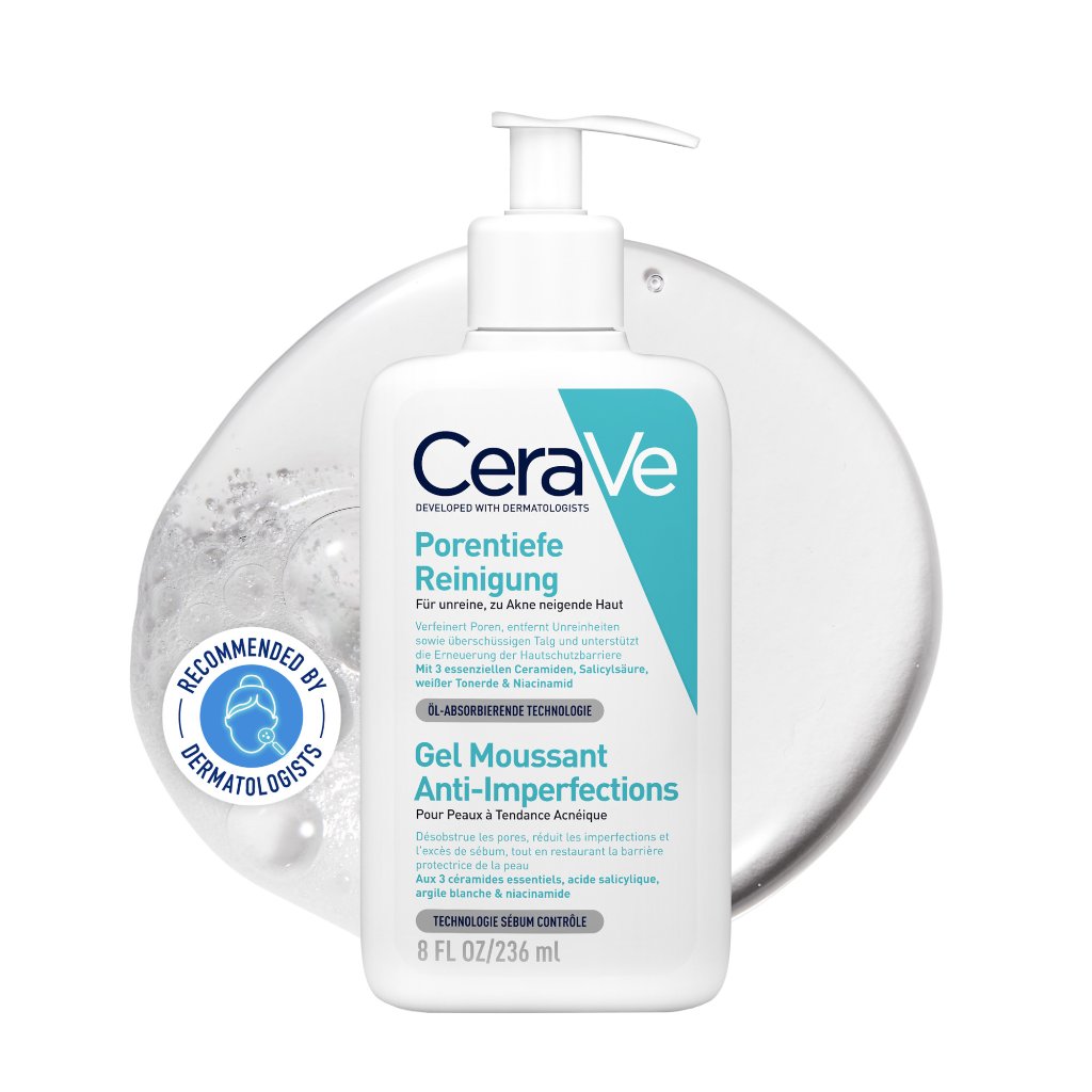 CeraVe Porentiefe Reinigung