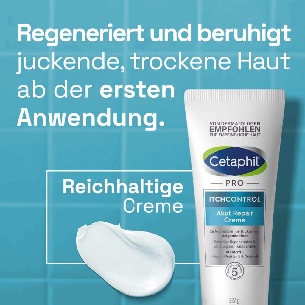 CETAPHIL Pro Itch Control Akut Repair Creme