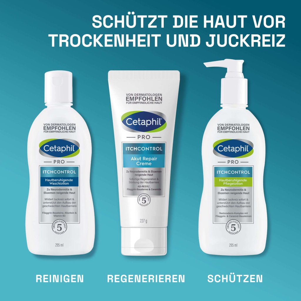 CETAPHIL Pro Itch Control Akut Repair Creme