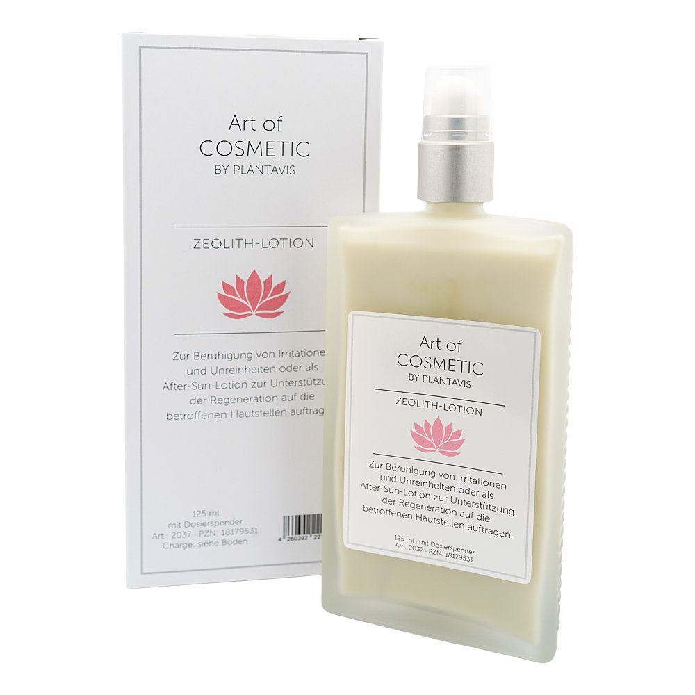 AOC by PlantaVis Zeolith Lotion mit 3,5% Zeolith