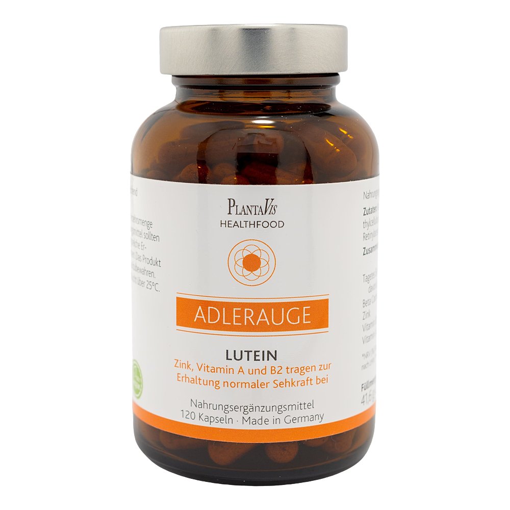 ADLERAUGE Lutein vegan Kapseln