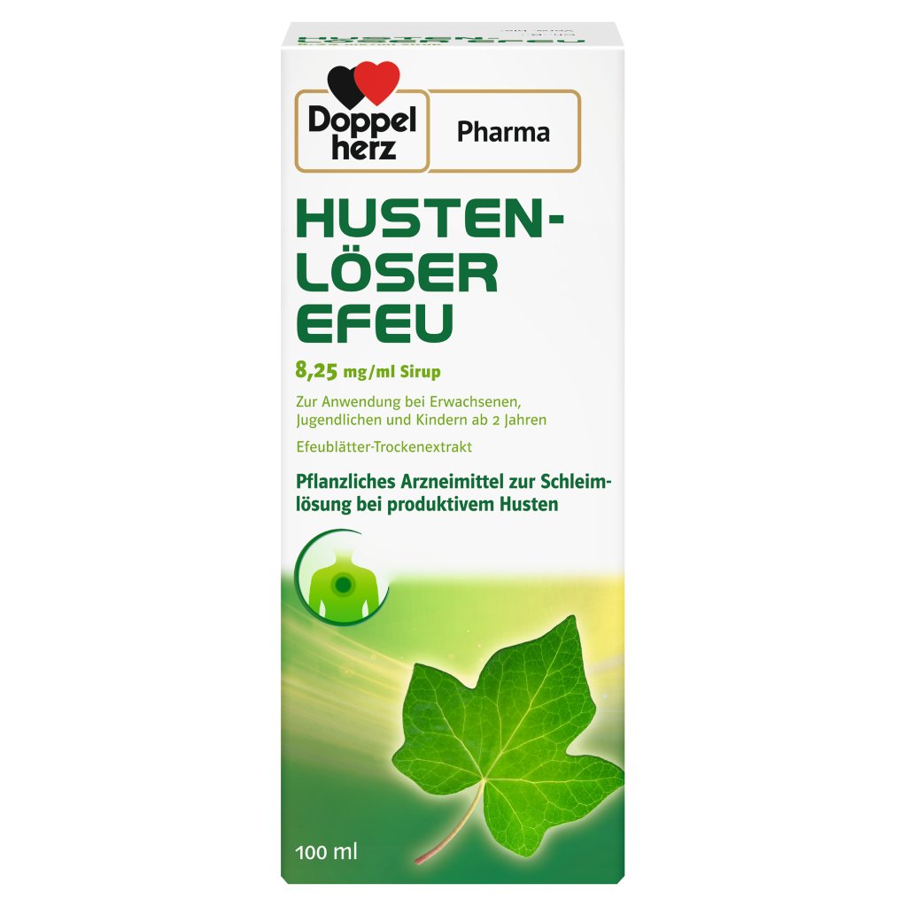 DoppelherzPharma Hustenlöser Efeu