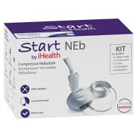iHealth Vernebler start by iHealth, 2 Masken für Kinder und Erwachsene