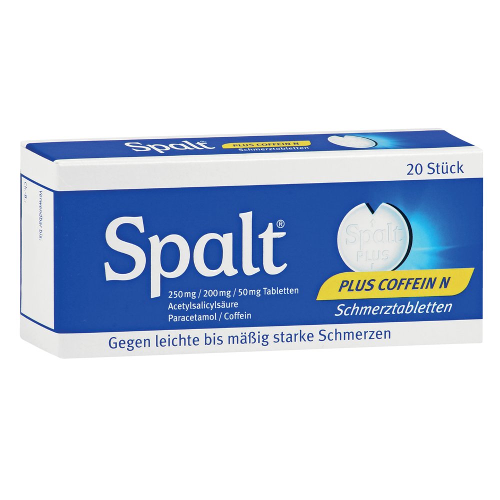 SPALT Plus Coffein N Tabletten