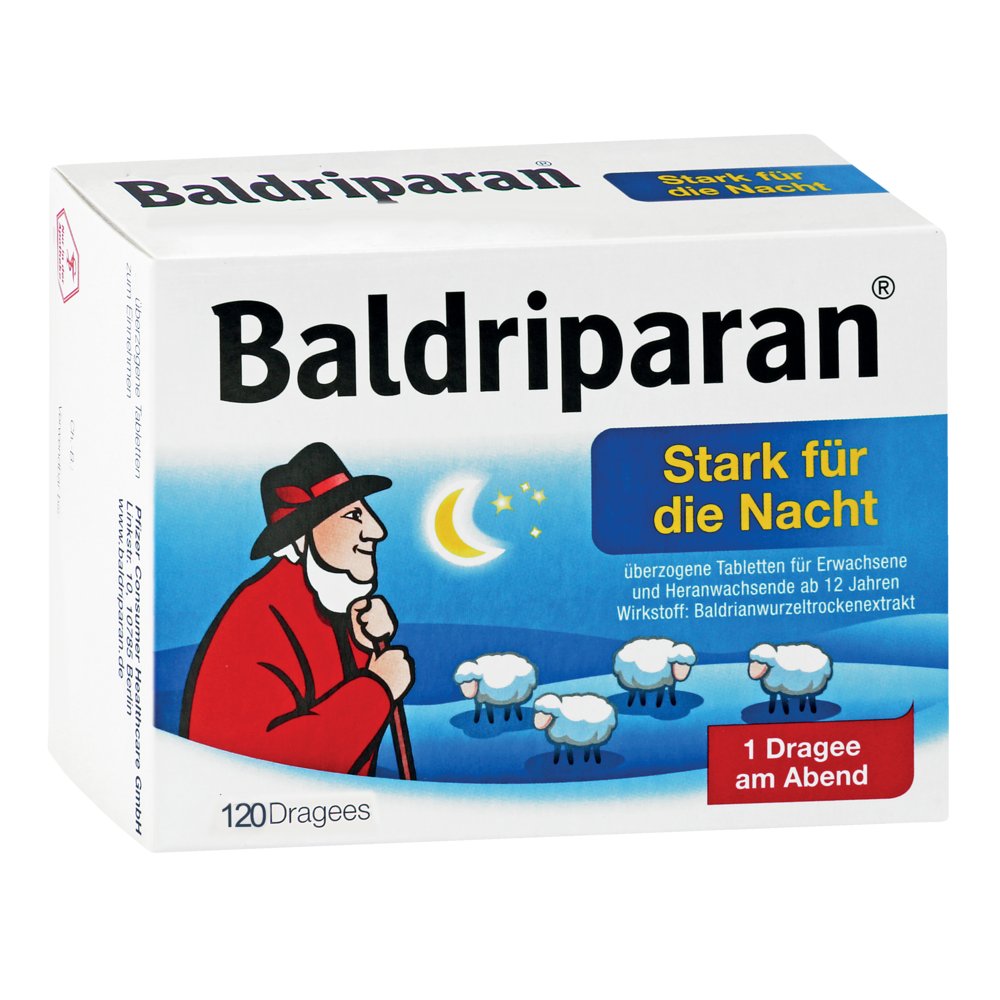 BALDRIPARAN Stark für die Nacht überzogene Tab.