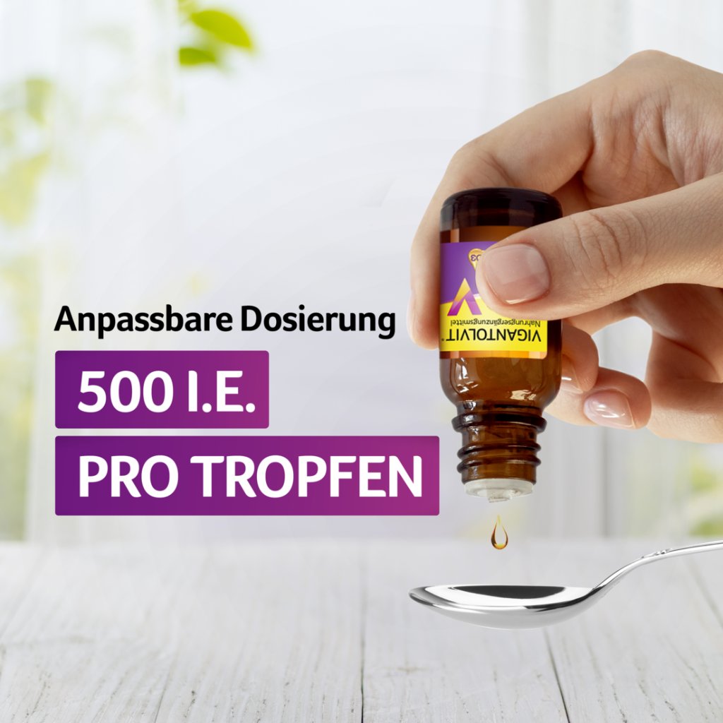 VIGANTOLVIT 500 I.E./Tropfen D3 Öl